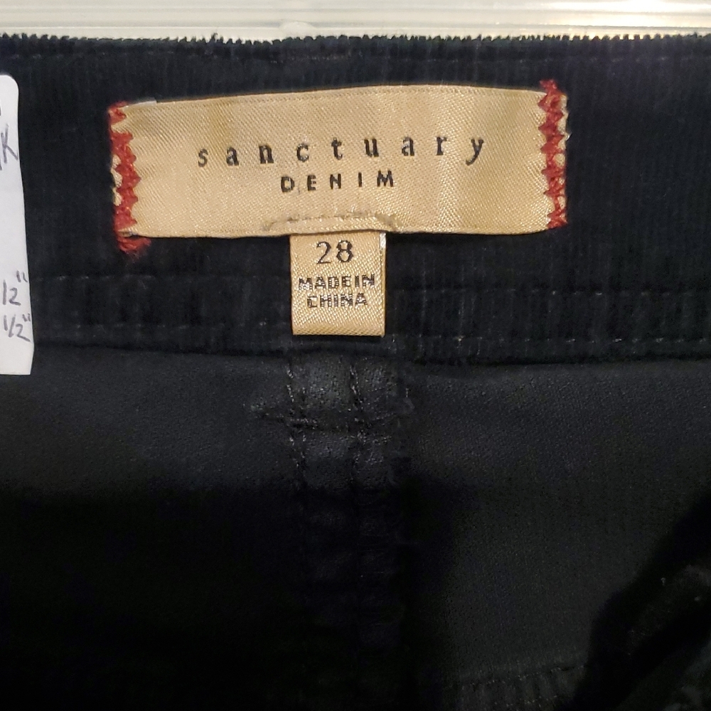 Sanctuary Denim Black Jeans - Picture 2 of 7